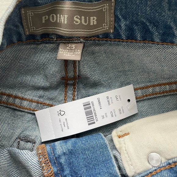 J.Crew Point Sur palisades flare jean in Indigo Ocean wash. - Picture 11 of 14